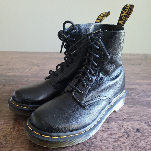 Dr. Martens Shoes - Dr. Martens Women's Pascal Virginia Leather Boots, Size 6